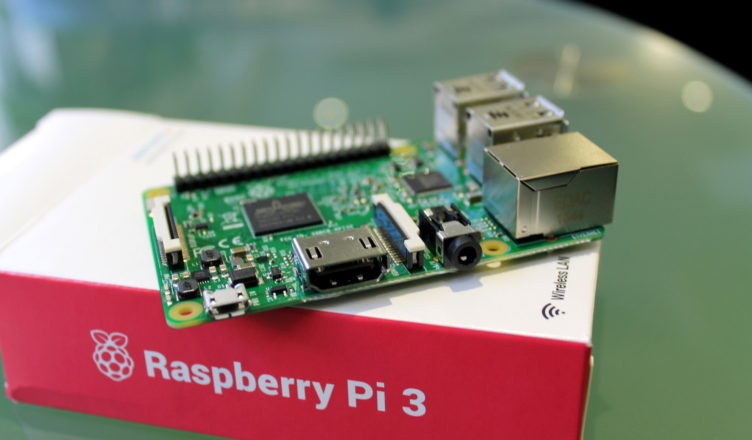 Raspberry Pi 3 - Foto